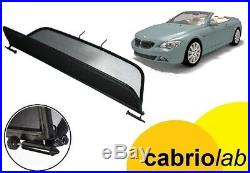 thumbnail interactive-video image 1 of CabrioLab Premium Wind Deflector For BMW 1 Series E88 Convertible 2014-2018 - Windstop Cabrio Black 1 of 3