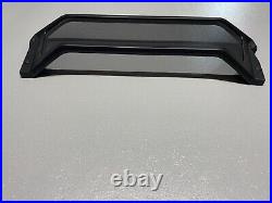 thumbnail image 2 of Transparent Wind Deflector For BMW Z4 G29 Roadster – Italian Made Windschott 2 of 5