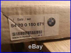 Neu! Original BMW Z4 E85 Windschutz Windschott Leder Wind deflector 54700150671