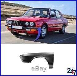 New Bmw 5 Series E28 1981-1987 Front Wing Left Side Fender N/s 41351873531