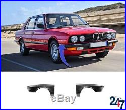 New Bmw 5 Series E28 1981-1987 Front Wings Left + Right Fenders Pair Set