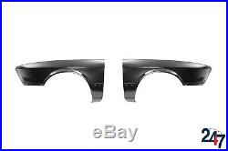 New Bmw 5 Series E28 1981-1987 Front Wings Left + Right Fenders Pair Set