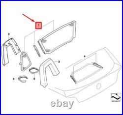 New Bmw Z4 Roadster E85 Wind Deflector 54347117745 Oem