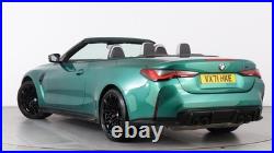 New Genuine Bmw 4 Series G23 G83 M4 Competition Convertible Wind Deflector