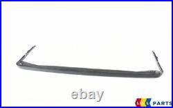 New Genuine Bmw X5 F15 Panorama Roof Wind Slipstream Deflector 54107387030