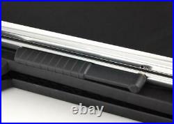 New Genuine MINI Wind Deflector Checkered / Chrome 54340445398