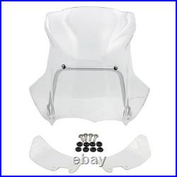 New Windshield Front Windscreens Wind Deflectors Clear For BMW R1200GS 2005-2012