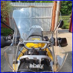 New Windshield Front Windscreens Wind Deflectors Clear For BMW R1200GS 2005-2012