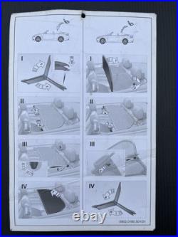 OEM BMW 3 Series E93 Convertible Wind Deflector (2007-2013) + Carry Case