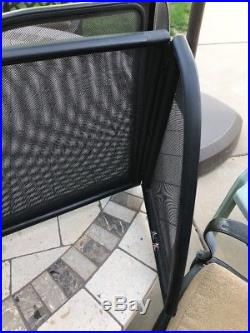 OEM BMW Convertible Screen Wind Deflector E46 3-Series