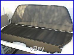 OEM Convertible BMW E30 3 series Wind deflector good conditions