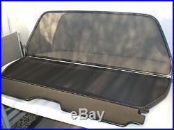 OEM Convertible BMW E30 3 series Wind deflector good conditions