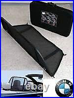 OEM Convertible BMW E46 3 series Wind deflector super best conditions