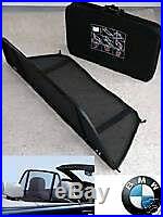 OEM Convertible BMW E46 3 series Wind deflector super best conditions