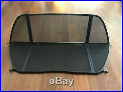 OEM Convertible BMW E46 wind deflector, excellent condition! 2000 2006