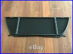 OEM Convertible BMW E46 wind deflector, excellent condition! 2000 2006