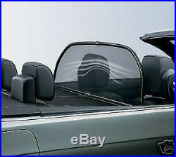 OEM Convertible BMW E93 all 3 series Wind deflector Brand NEW! Wave Design