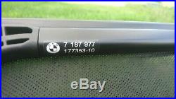 Original BMW 1 series wind deflector, with bag, instructions, top conditon
