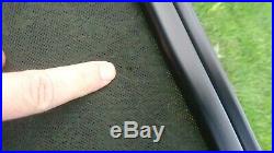 Original BMW 1 series wind deflector, with bag, instructions, top conditon