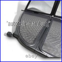 #Original BMW 3 Series E46 wind turbine + bag 54317037729 windshot wind deflector#2081