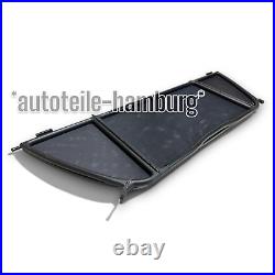 #Original BMW 3 Series E46 wind turbine + bag 54317037729 windshot wind deflector#2081