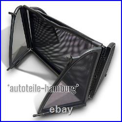 #Original BMW 3 Series E46 wind turbine + bag 54317037729 windshot wind deflector#2081