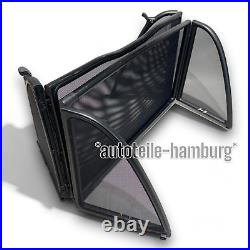 #Original BMW 3 Series E46 wind turbine + bag 54317037729 windshot wind deflector#2081