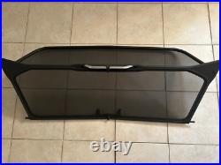 Original BMW 4 G23 wind deflector wind protection partition grille wind shot deflector 7496058