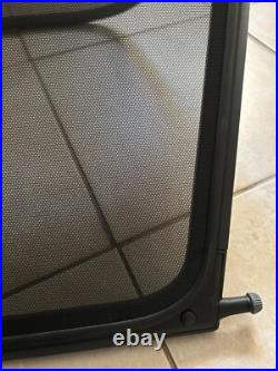 Original BMW 4 G23 wind deflector wind protection partition grille wind shot deflector 7496058