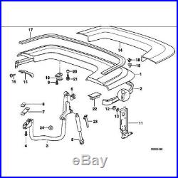 Original BMW 51718132674 Dichtung Verdeckkasten 3er