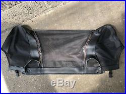 Original Equipment bmw z3 wind deflector for cars with factory roll over hoops
