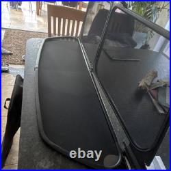 Original Genuine BMW 6 series E64 Wind Deflector + broken bag no instructions