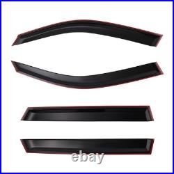Outside Mount Guards for BMW X1 E84 2009-2015 Wind Deflectors Window Rain Visors