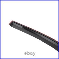 Outside Mount Sun Visors for BMW X1 E84 2009-2015 Wind Deflectors Rain Guards