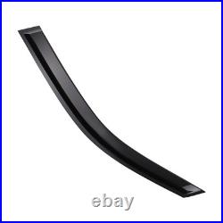 Outside Mount Visors for BMW X1 E84 2009-2015 Wind Deflectors Rain Guards 4Pcs