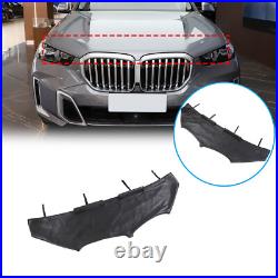 PU Leather Car Bonnet Hood Bra Wind & Bug Deflectors For BMW X5/X5L 2019-2023