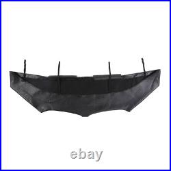 PU Leather Car Bonnet Hood Bra Wind & Bug Deflectors For BMW X5/X5L 2019-2023