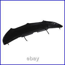 PU Leather Car Bonnet Hood Bra Wind Bug Deflectors Protector For BMW X1 2023-24