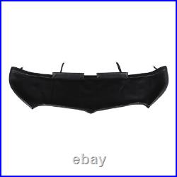 PU Leather Car Bonnet Hood Bra Wind Bug Deflectors Protector For BMW X1 2023-24