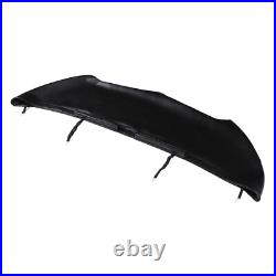 PU Leather Car Bonnet Hood Bra Wind Bug Deflectors Protector For BMW X1 2023-24