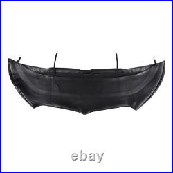 PU Leather Car Bonnet Hood Bra Wind Bug Deflectors Protector For BMW X1 2023-24 PU Leather Car Bonnet Hood Bra Wind Bug Deflectors Protector For BMW X1 2023-24