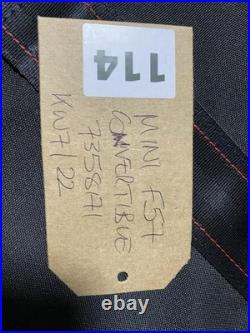 Pristine Genuine Bmw Mini F57 2016-2023 Convertible Wind Deflector Bag Freepost