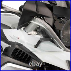Puig Front Upper Wind Deflectors Clear BMW R1200GS R1250GS & Adv. 13 24 Puig Front Upper Wind Deflectors Clear BMW R1200GS R1250GS & Adv. 13 24