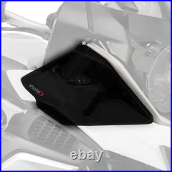 Puig Front Upper Wind Deflectors Dark Smoke BMW R1200GS R1250GS & Adv. 13 24