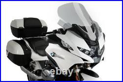 Puig Handlebar Front Side Wind Deflectors Clear BMW R1250 RT 2021 2023