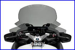 Puig Handlebar Front Side Wind Deflectors Clear BMW R1250 RT 2021 2023