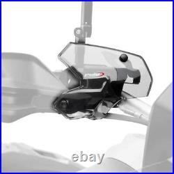 Puig Handlebar Wind Deflectors Clear BMW R1250 GS & Adventure 2018 2023 Puig Handlebar Wind Deflectors Clear BMW R1250 GS & Adventure 2018 2023