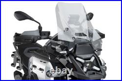 Puig Light Smoke Upper Wind Deflectors BMW R 1300 GS Adventure 2024-2025