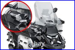 Puig Light Smoke Upper Wind Deflectors BMW R 1300 GS Adventure 2024-2025