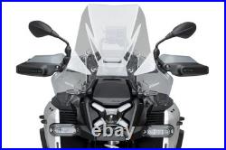 Puig Light Smoke Upper Wind Deflectors BMW R 1300 GS Adventure 2024-2025